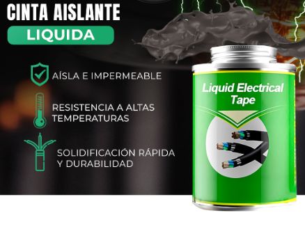 CINTA LIQUIDA AISLANTE DROPS